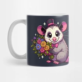 Joyful Opossum Mug